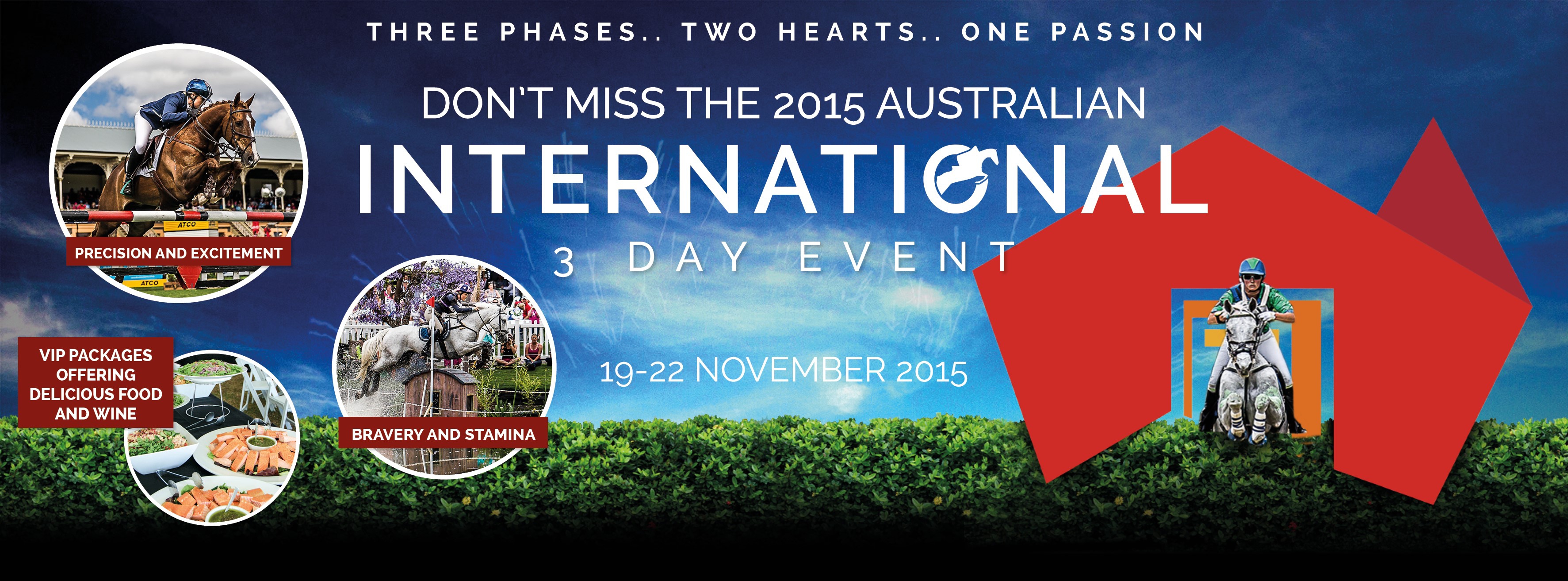 Adelaide International Three Day Event Equestrian South Australia